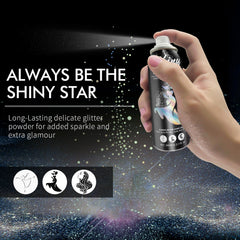 Ragkun Brillo para cabello, efecto holografico para peinados llamativos.