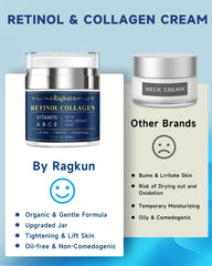Ragkun hyaluronic acid boosted skin close-up shows deep hydration