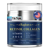 Ragkun retinol cream face jar highlights premium packaging and radiance potential