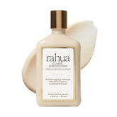 Rahua Classic Conditioner bottle showing vegan hydration for all hair types