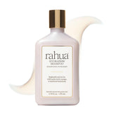 Rahua Hydration Shampoo bottle front view highlighting premium natural ingredients for deep moisture