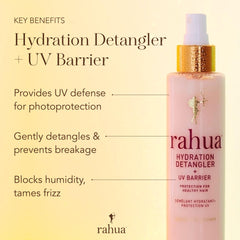 Rahua UV Barrier mist ready to protect color-treated hair with light feel.