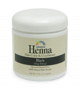 Rainbow Research Henna Hair Color Persian Black Deep Ebony bottle for lasting shade