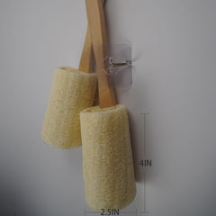 Rainlily Wen lufa con textura esponjosa para exfoliar la piel