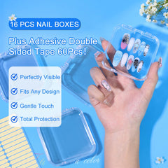 Raisetip durable scratch-resistant box with protective film on surface