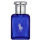 Ralph Lauren Polo Blue EDT bottle front displays crisp, refreshing notes for daily wear.