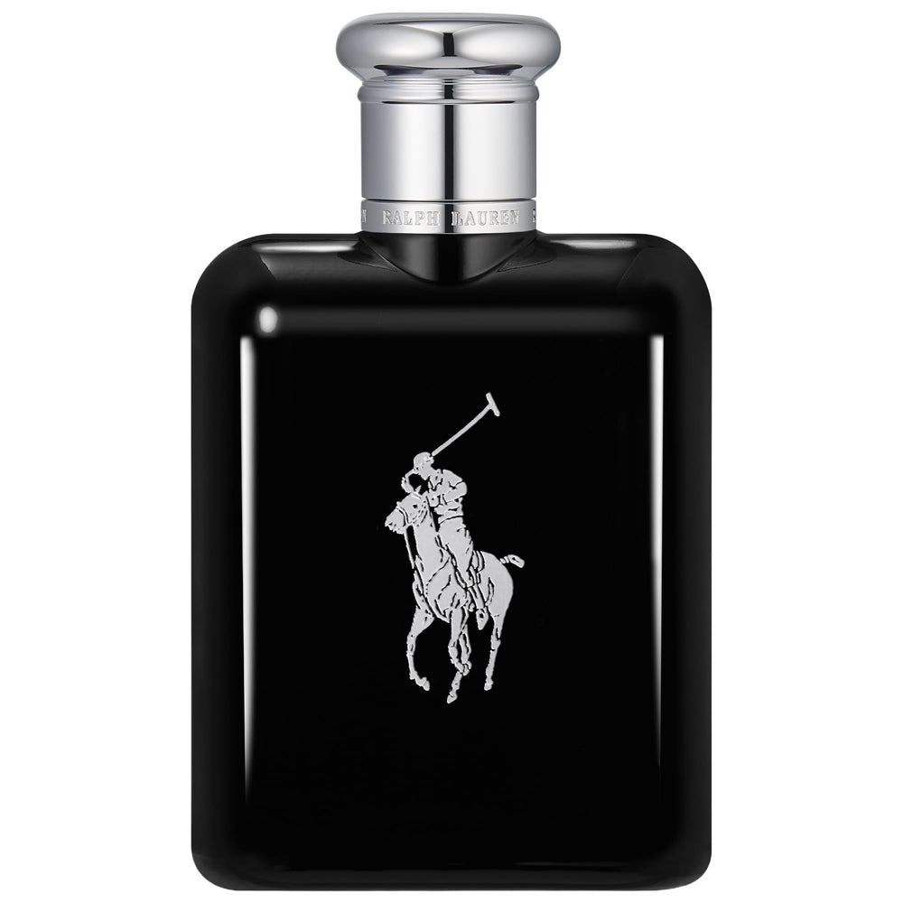 Ralph Lauren Polo Black bottle front view for refined everyday wear.