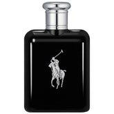 Ralph Lauren Polo Black bottle front view for refined everyday wear.