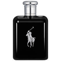 Ralph Lauren Polo Black bottle front view for refined everyday wear.