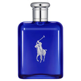 Ralph Lauren Polo Blue bottle closeup, easy cap design for daily use