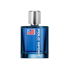 Ralph Lauren Polo Sport bottle front with citrus and mint for daytime freshness