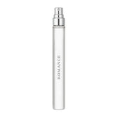 Ralph Lauren Romance bottle close-up highlighting rosy floral notes for elegant everyday wear.