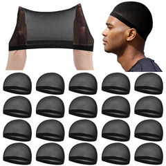 Ramede stocking wave cap pack of 20 in black for durable everyday wear