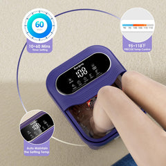 Ranjova Foot Spa collapsible design saves storage space