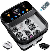 Ranjova foot spa with Pro color display for easy control during sessions