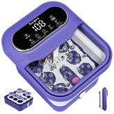 Ranjova Foot Spa rotary massage targets pressure points for soothing feet