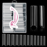 Ranrose extra-long nail tips in box with clear numbering for quick size selection.
