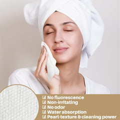 RAQEHO toalla portátil para bolso, lista para uso facial en emergencias.