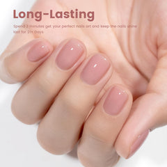 RARJSM 15ml capacity gel polish for long-lasting home manicures