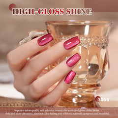 RARJSM champagne shade with cat eye shimmer for elegant accents.