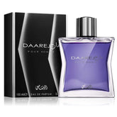 RASASI Dareej bottle viewed from the front, highlighting bold premium design.