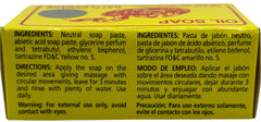 Rattlesnake Oil Soap packaging highlights herbal blend.