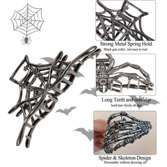 RAUIMOUR spider claw hair clip; versatile for thick or thin hair