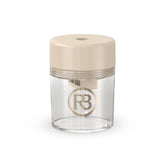 Ravie Beauty lip-pencil sharpener creates precise tips for smooth application.