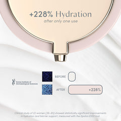 Ravie Beauty Signature Skin Dream Barrier Cream texture swirls highlighting silky, fast-absorbing finish