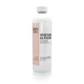Raw Plus Rare glicerina vegetal, botella para verter, humectante natural para piel suave