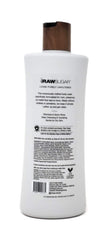 Exfoliating beads in RAW SUGAR body wash help smooth skin after workouts.