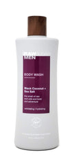 Recycled plastic packaging for RAW SUGAR body wash supports sustainable shopping.