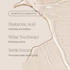 RAW SUGAR Volume Revive té blanco, aporta brillo suave