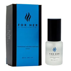 RawChemistry For Her Elegance bottle shows premium design for daily allure.