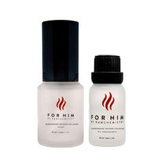 RawChemistry For Him Set packaging front highlighting luxury design