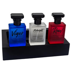 RawChemistry natural alcohol-free oil-based colognes, safer everyday use