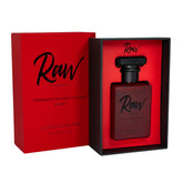 RawChemistry raw-pheromone cologne bottle boosts everyday confidence.