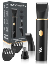 RAXMETRY Manscape Body Trimmer front view, compact and precise grooming.