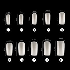 RayanWay material ABS de alta calidad para uñas duraderas
