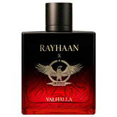 Rayhaan Valhalla top notes of cognac and raspberry create a bold first impression.