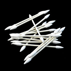 Rayhee cotton swabs packaging four-pack, convenient for storage and daily use.