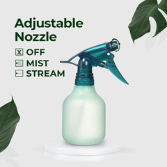 Rayson hair-styling use with gentle, controlled mist