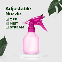 Rayson refillable container used for hair care styling and detangling.