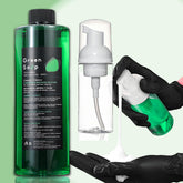 Rayyl jabón verde para tatuajes, concentrado 16.9 oz para uso profesional en estudio.