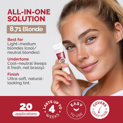 RB Renata Beauty Spot Tint Kit application brush enables quick, even coverage