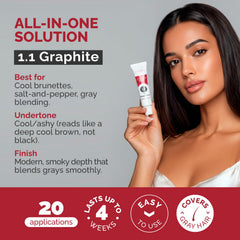 RB Renata Beauty Tint Kit application brush for clean color placement.