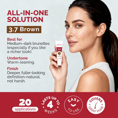 RB RENATA BEAUTY Tint Kit cream developer 1.8% for smooth application