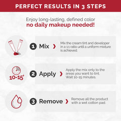 RB RENATA BEAUTY Spot-dye setup for quick, mess-free application.