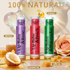 RBUGR grape flavor lip balm stick delivers smooth moisture
