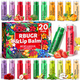 RBUGR Rose lip balm hydrates dry lips for everyday use